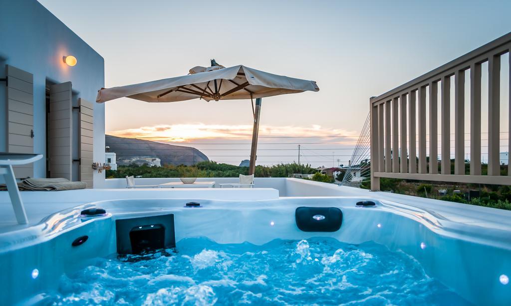 Milia Gi Suites Pollonia Rum bild