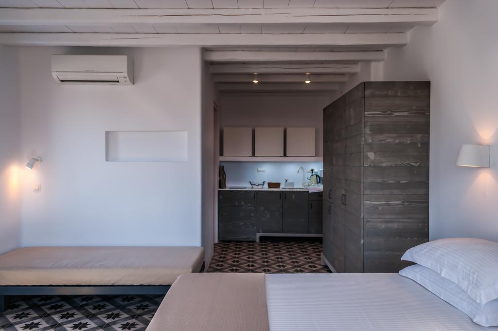 Milia Gi Suites Pollonia Rum bild