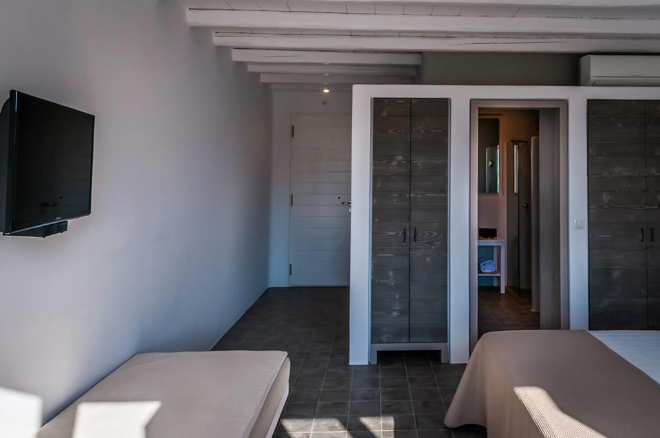 Milia Gi Suites Pollonia Exteriör bild