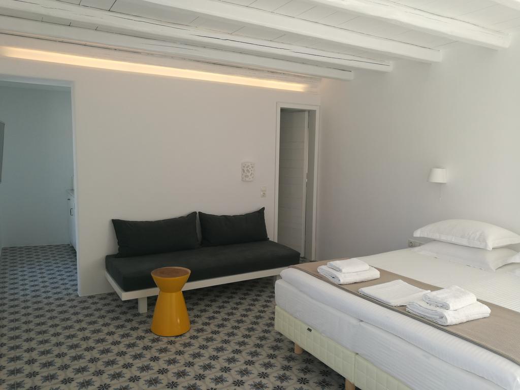 Milia Gi Suites Pollonia Exteriör bild