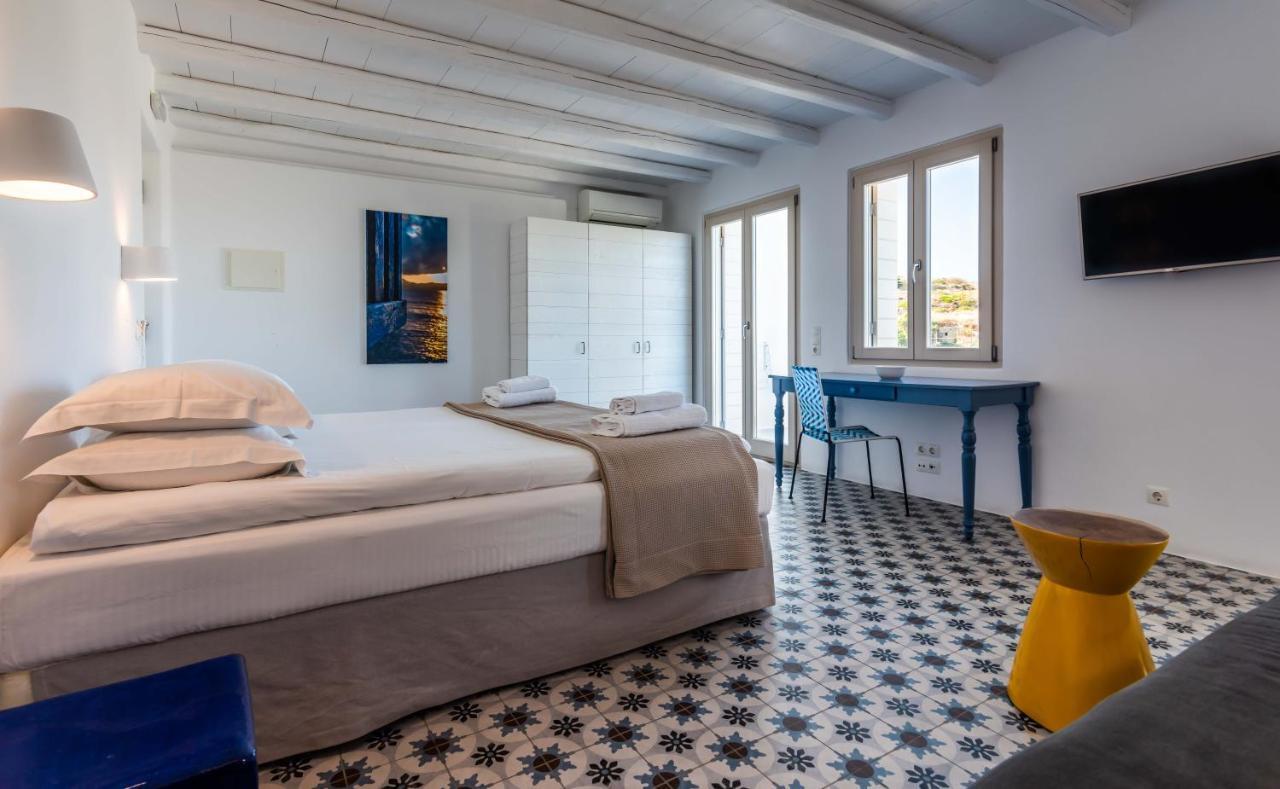 Milia Gi Suites Pollonia Exteriör bild
