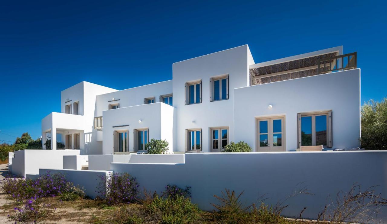 Milia Gi Suites Pollonia Exteriör bild