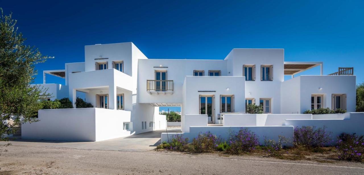 Milia Gi Suites Pollonia Exteriör bild