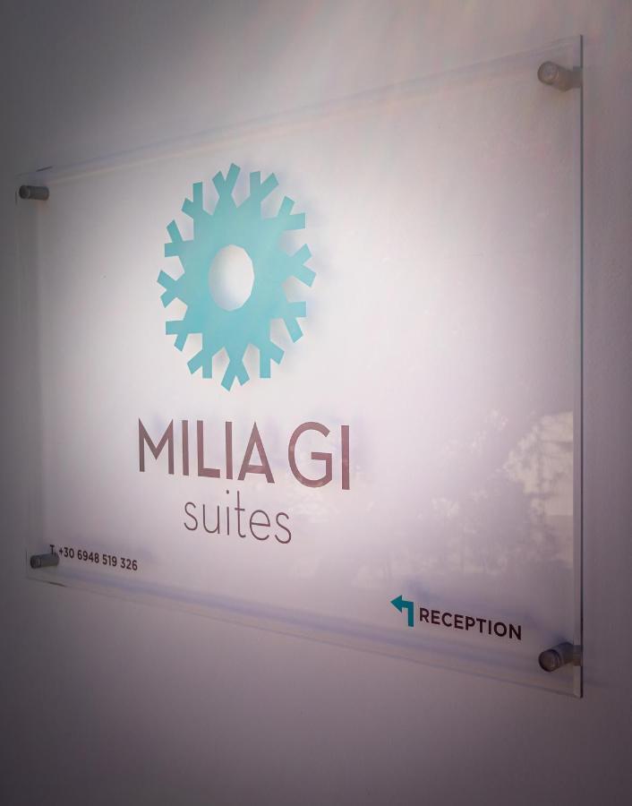 Milia Gi Suites Pollonia Exteriör bild