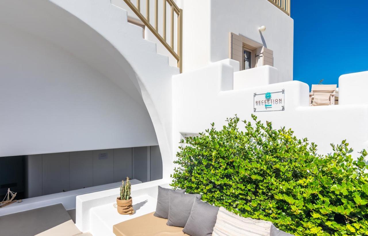 Milia Gi Suites Pollonia Exteriör bild