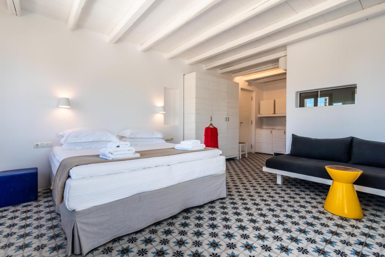 Milia Gi Suites Pollonia Exteriör bild
