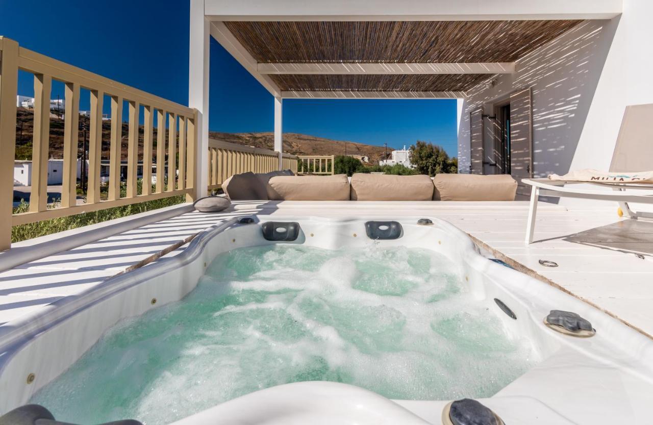 Milia Gi Suites Pollonia Exteriör bild